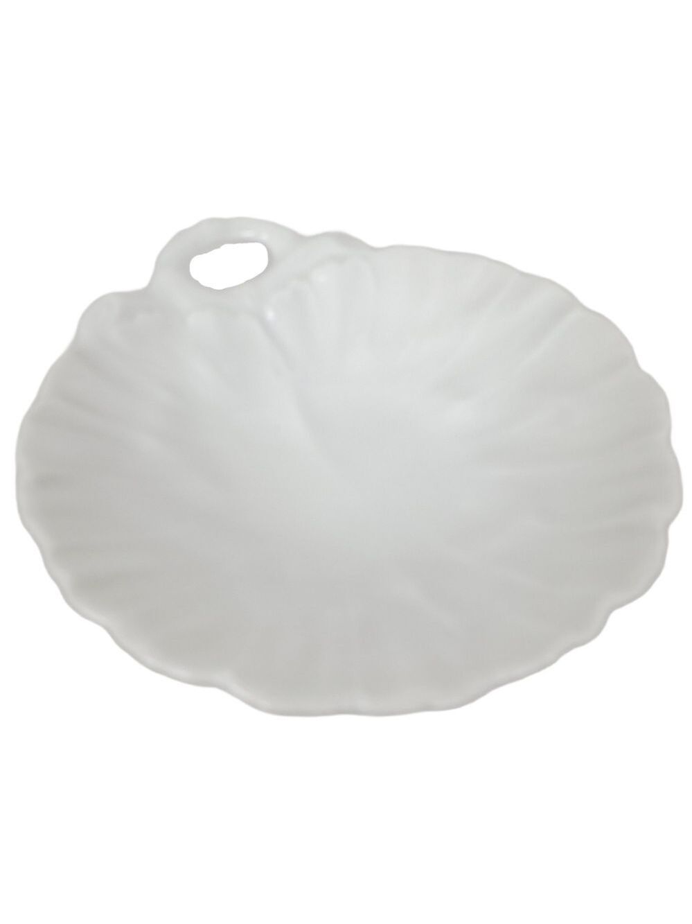 Giraud limoges france scalloped candy dish trinket tray catchall